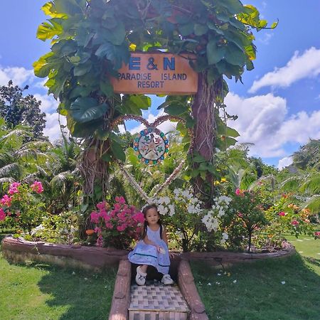 E&N Paradise Island Resort Siquijor Esterno foto